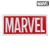 Patch Marvel White Red Polyester