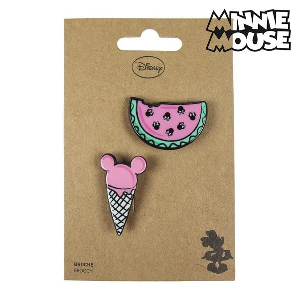 Clasp Minnie Mouse Pink