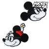 Clasp Minnie Mouse Black White