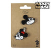 Clasp Minnie Mouse Black White