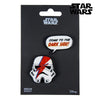 Clasp Star Wars Red White