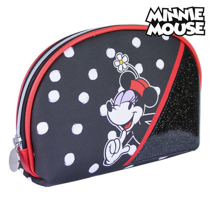 School Toilet Bag Minnie Mouse Black