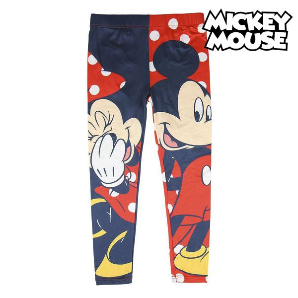 Leggings Minnie Mouse Red