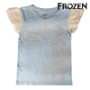 Child's Short Sleeve T-Shirt Frozen Light blue