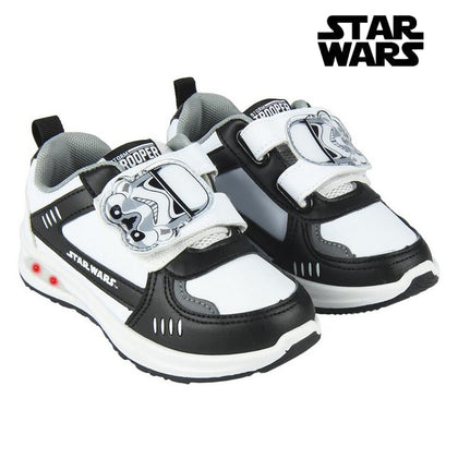 LED Trainers Star Wars White