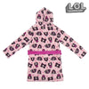 Children's Dressing Gown LOL Surprise! Pink