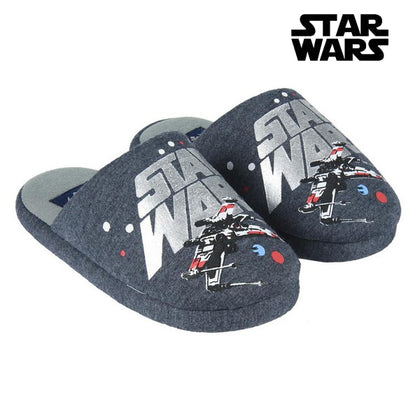 House Slippers Star Wars Blue