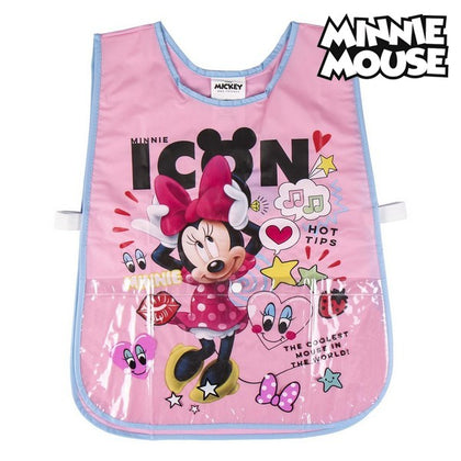 Bib Minnie Mouse Pink