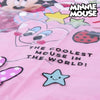 Bib Minnie Mouse Pink