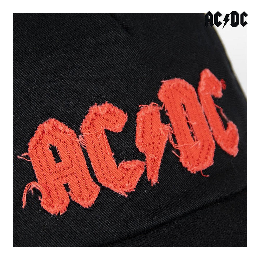 Hat ACDC Black (58 cm)