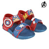 Beach Sandals The Avengers Red