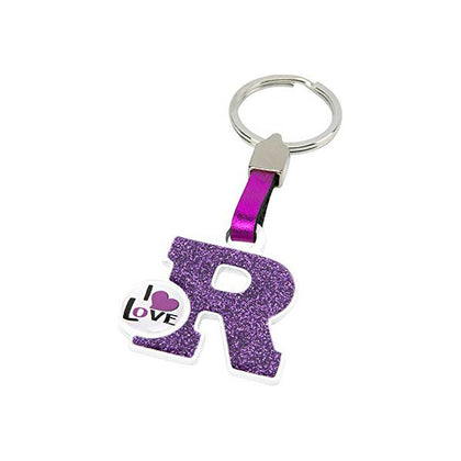 Keychain Letter R