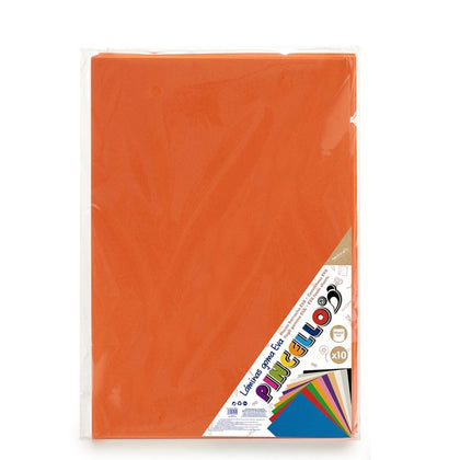 Paper Eva Rubber 10 (65 x 0,2 x 45 cm) (10 Pieces)