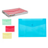 Envelopes (1 x 24 x 36,5 cm) Organiser Plastic Velcro