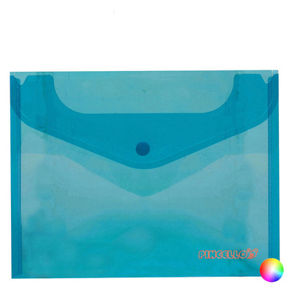 Envelopes (1 x 18,5 x 24 cm) Organiser Plastic A5 Velcro