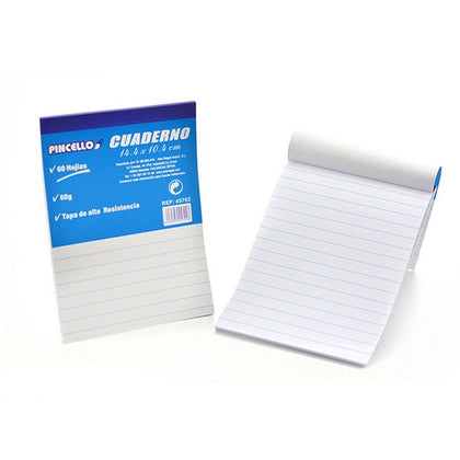 Notepad (10,5 x 6,5 x 14,5 cm) A6