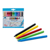 Coloured crayons (18 Pieces)
