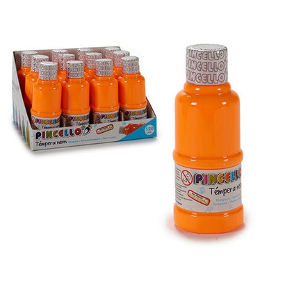 Tempera Orange 120 ml