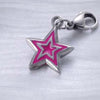 Ladies' Beads Time Force HM004C Silver Pink (1,3 cm)