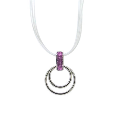 Ladies' Pendant Time Force TS5084CL (45 cm)