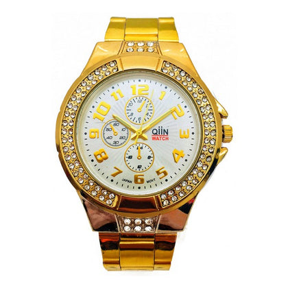 Ladies' Watch Qiin 0312WESUS (39 mm)