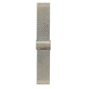 Watch Strap Bobroff BFS001 Silver