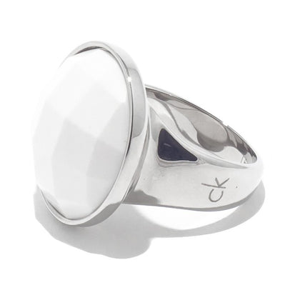 Ladies' Ring Calvin Klein KJ10BR01060 Silver