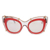 Ladies' Sunglasses Pomellato PM0003S-005 (Ø 48 mm) (Pink)