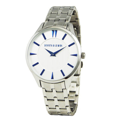 Men's Watch Devota & Lomba DL012M-01WHITE (40 mm)