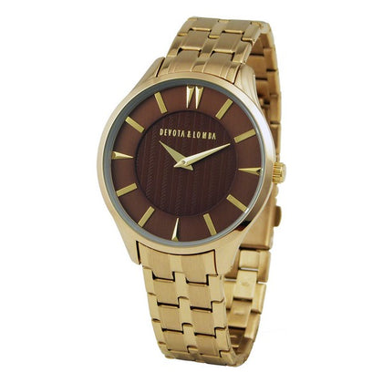 Men's Watch Devota & Lomba DL012M-02BROWN (40 mm)