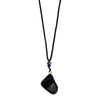 Ladies' Necklace Black Obsidian La Gemmes