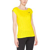 Short-sleeve Sports T-shirt Asics Layering Top Lady Yellow