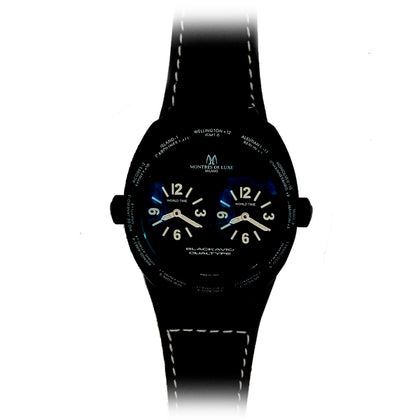 Unisex Watch Montres de Luxe 09BK-3001 (40 mm)
