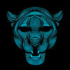 Mask Led Panther