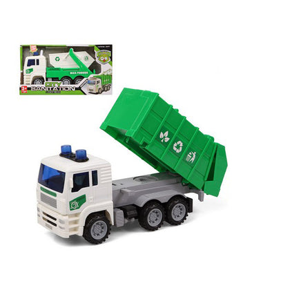 Garbage Truck Light Sound Green 119206