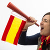 Spanish Flag Stadium Horn