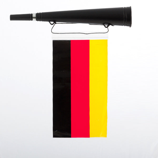 German Flag Stadium Horn