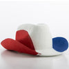 French Flag Cowboy Hat