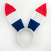 French Flag Headband