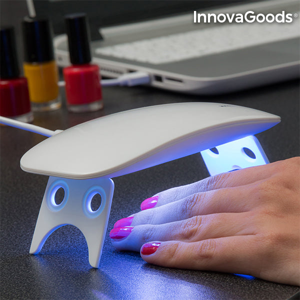 InnovaGoods Mini UV Lamp for Nails