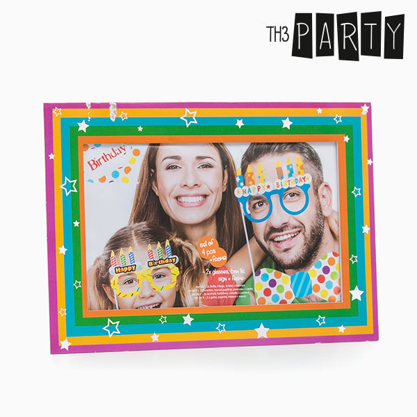 Th3 Party Birthday Accessories for Fun Photos (Set of 5)