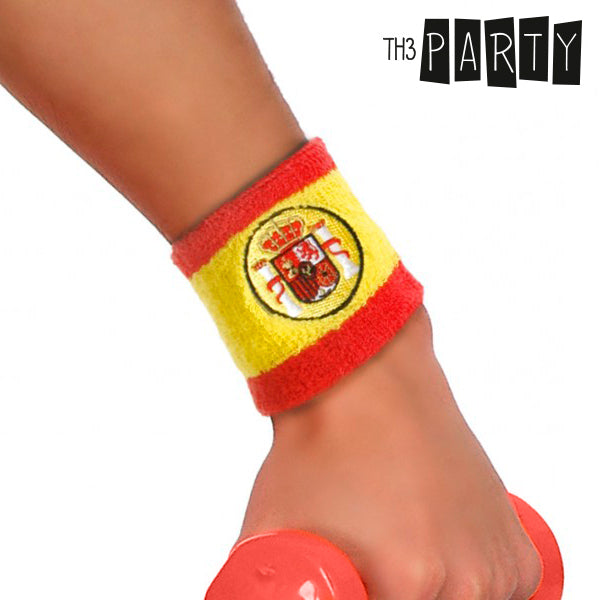 Th3 Party Spanish Flag Wristband