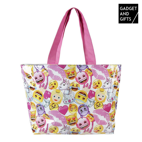 Gadget and Gifts Fashion Emojis Beach Bag
